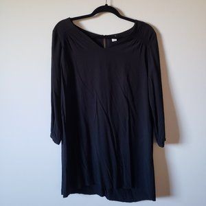Worn Once Casual Black 3/4 Sleeve Dress